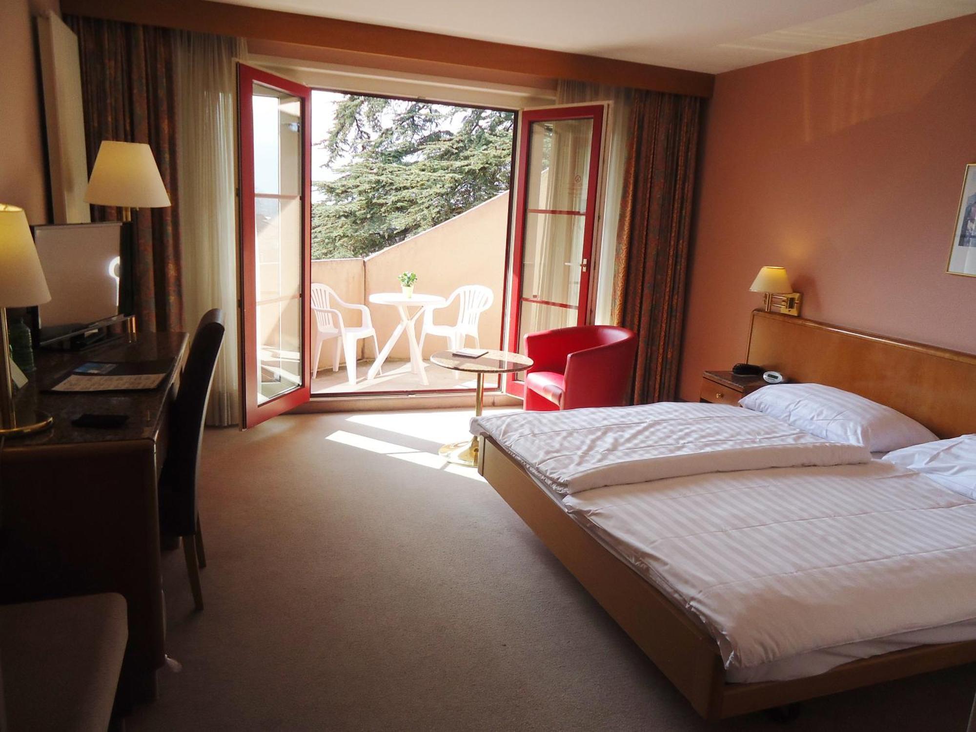 Hotel Le Cedre Bex Pokoj fotografie