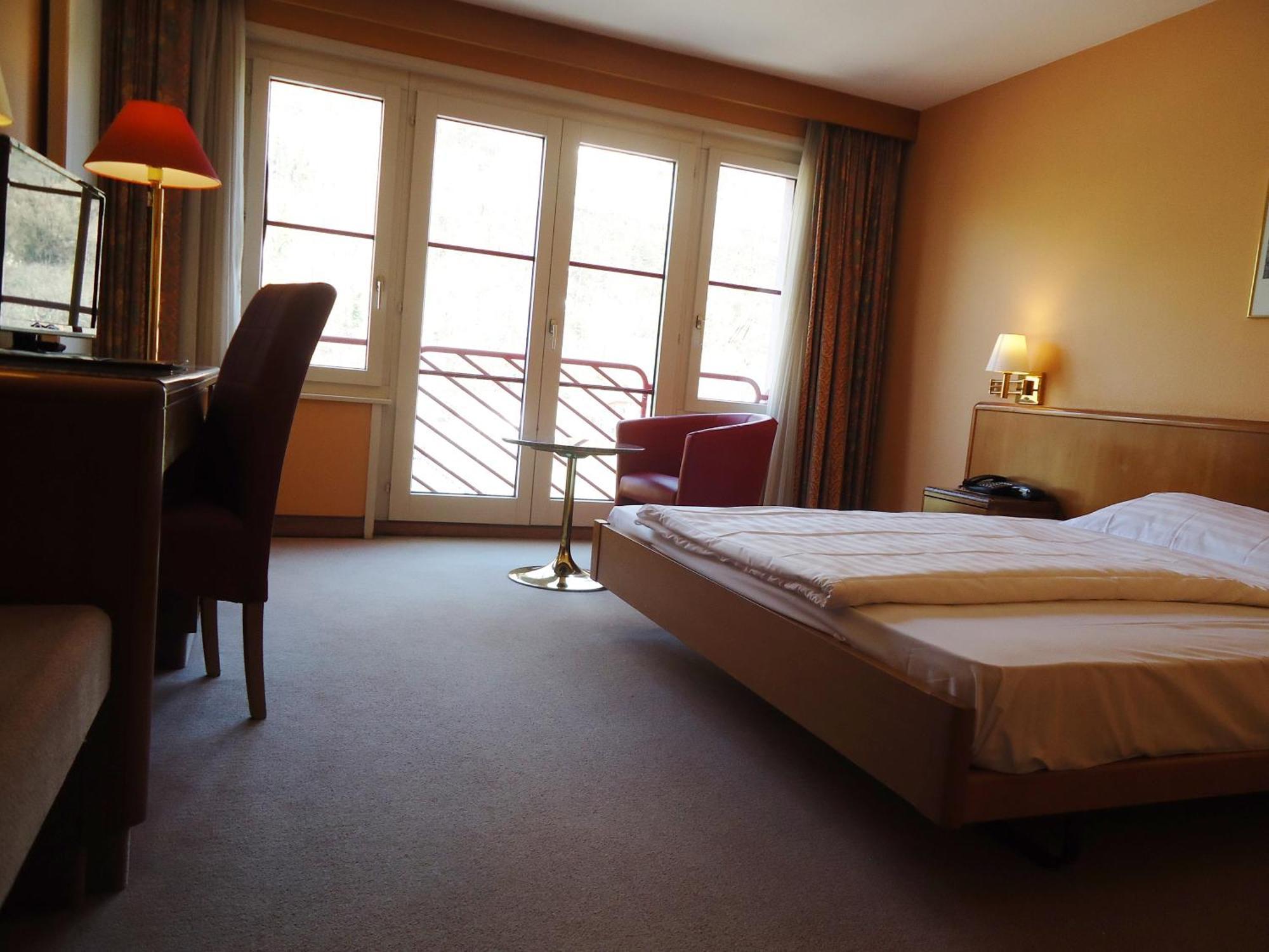 Hotel Le Cedre Bex Pokoj fotografie