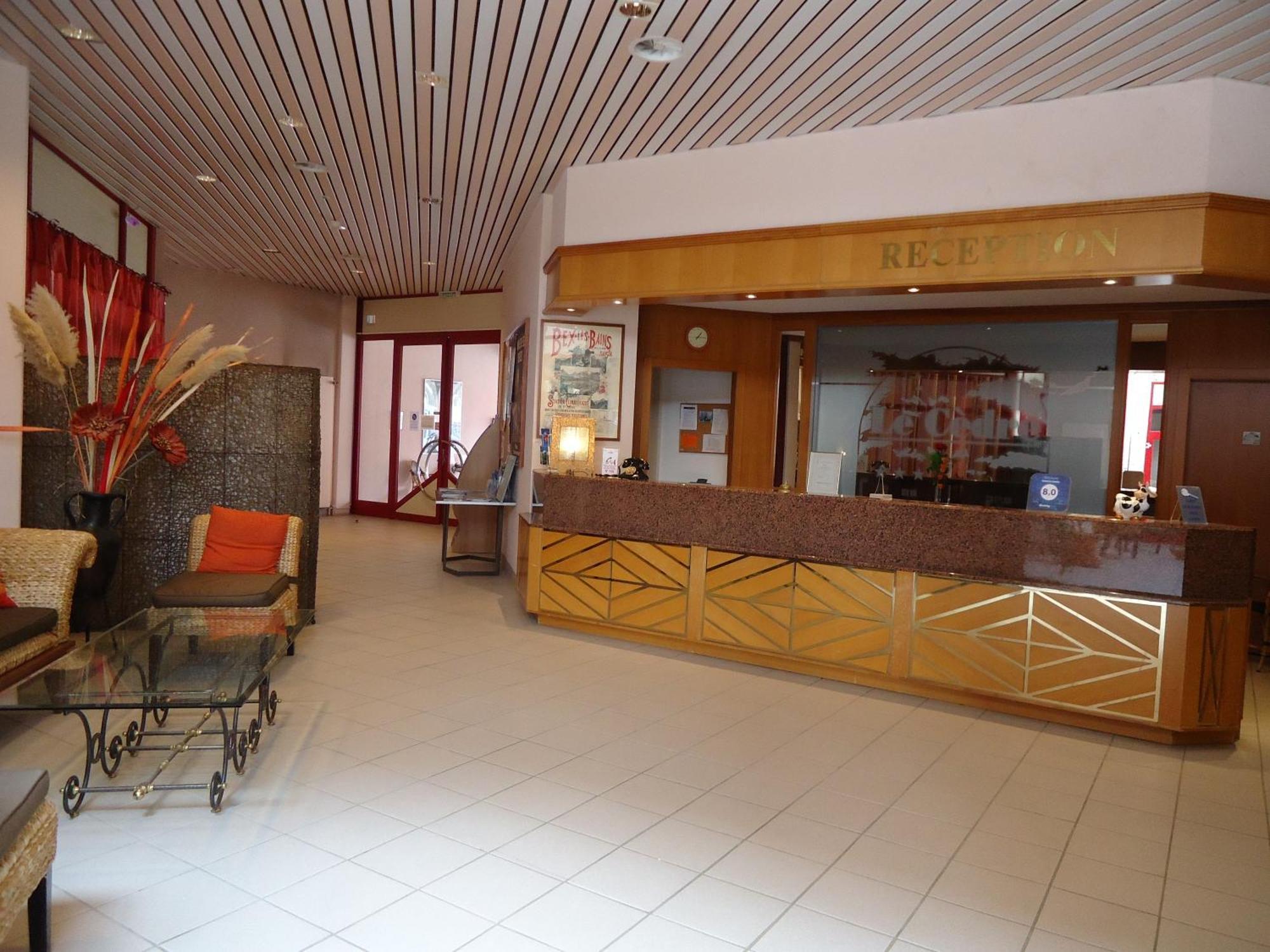Hotel Le Cedre Bex Exteriér fotografie